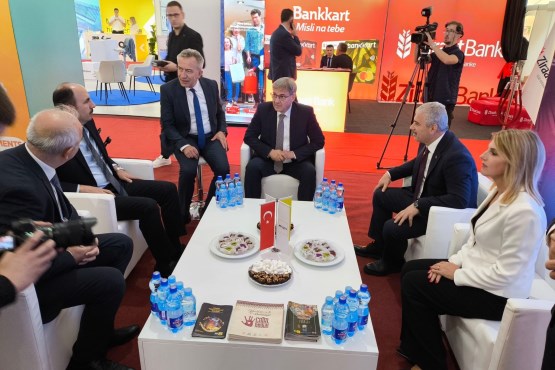 At the invitation of the Deputy Speaker of the House of Representatives of the Parliamentary Assembly of Bosnia and Herzegovina, Dr. Denis Zvizdić, a delegation of 250 businessmen from the Turkish region of Konya visited the Tešanj Trade Fair – focus on cooperation and investments